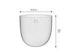 sereh rond 40cm scandinavisch groen